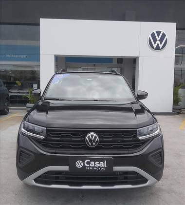 VOLKSWAGEN T-CROSS 1.0 200 TSI TOTAL FLEX AUTOMÁTICO